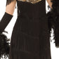 Gold Flapper Costume, Adult