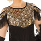 Gold Flapper Costume, Adult