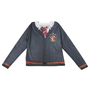 Gryffindor Costume Top, Adult