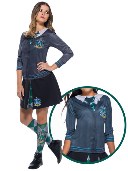 Slytherin Costume Top, Adult