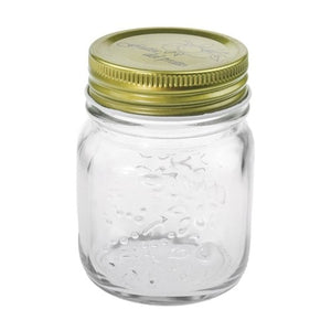 Roma Glass Conserve Jar 200ML 6X6X8CM