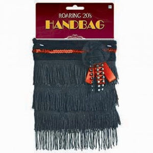 Fringe Handbag 1920's Party