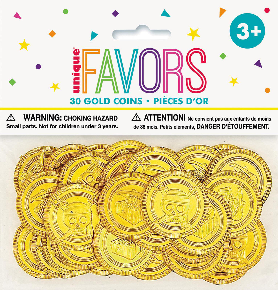 Pirate Gold Coins 30PK