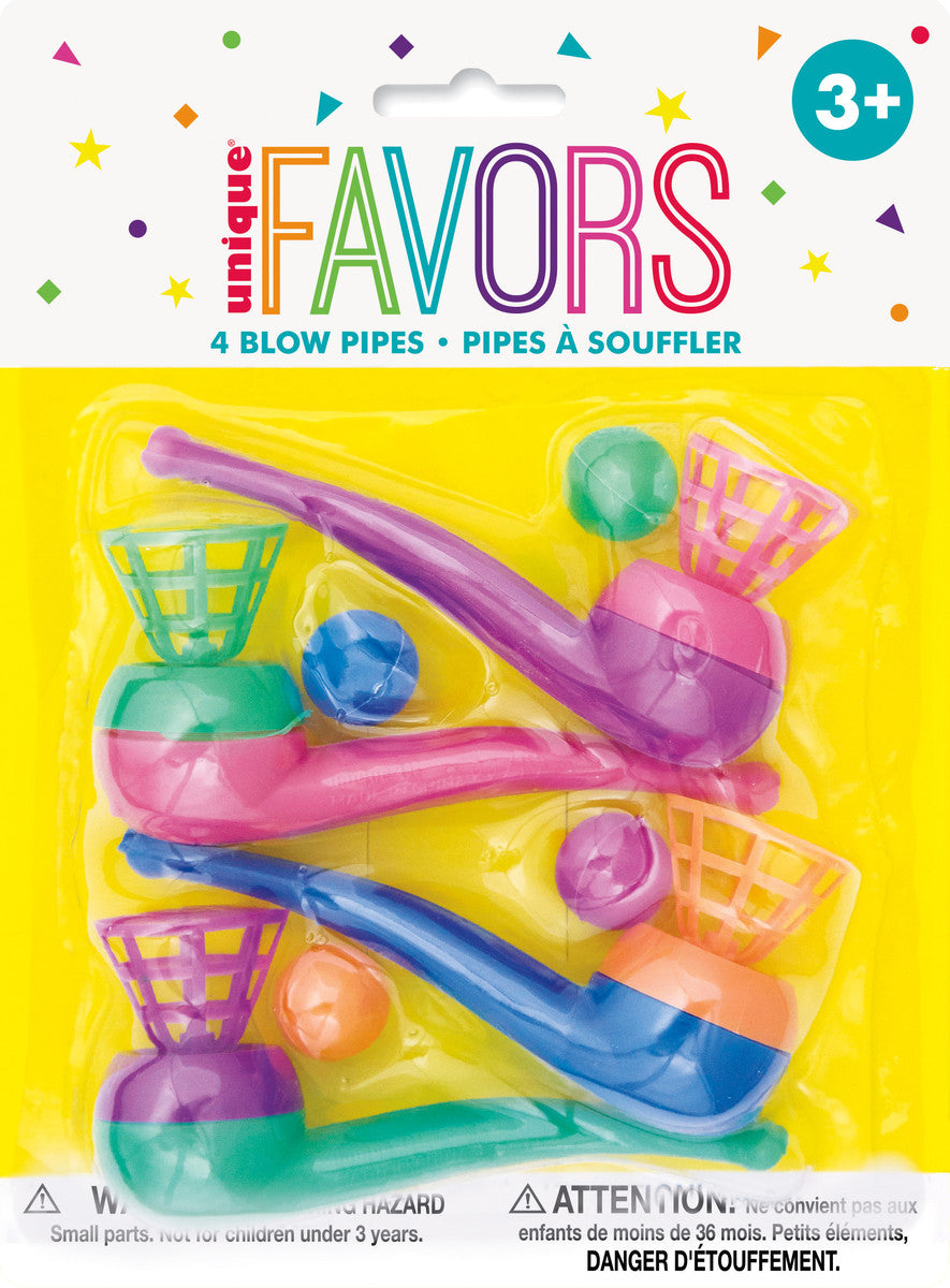 Blow Pipes Magic Game 4PK