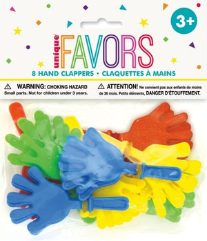 Hand Clappers 8PK