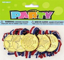 Winner's Medals