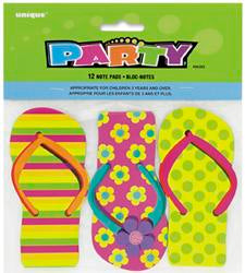 Flip Flop Note Pads