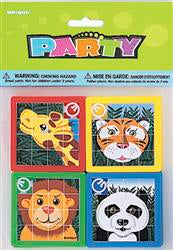 Animals Slide Puzzles