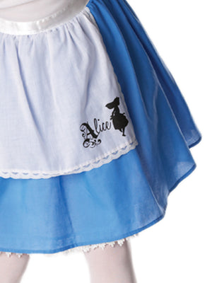 Alice In Wonderland Classic Costume, Adult