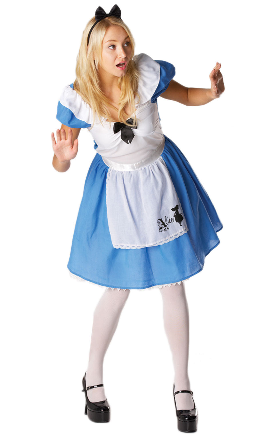 Alice In Wonderland Classic Costume, Adult