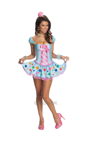 Candy Sweetheart Secret Wishes Costume, Adult