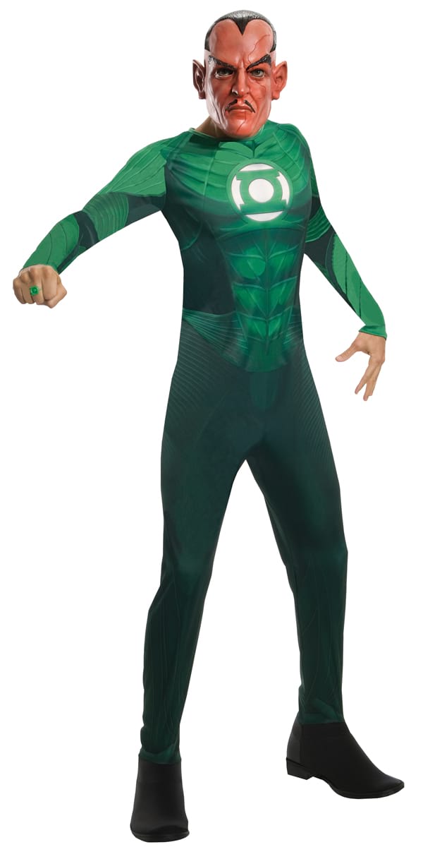 Sinestro Classic Costume, Adult