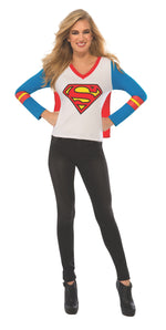 Supergirl Sporty Tshirt, Adult