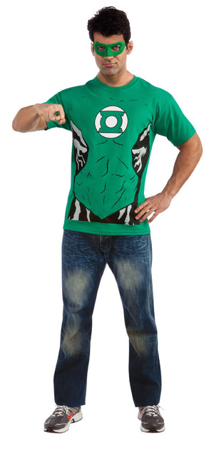 Green Lantern Tshirt, Adult