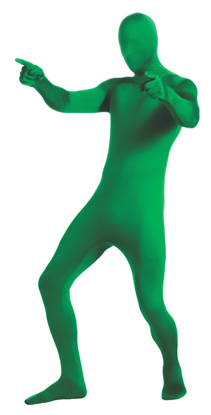 Green 2Nd Skin Suit, Adult