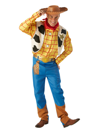 Woody Deluxe Costume, Adult