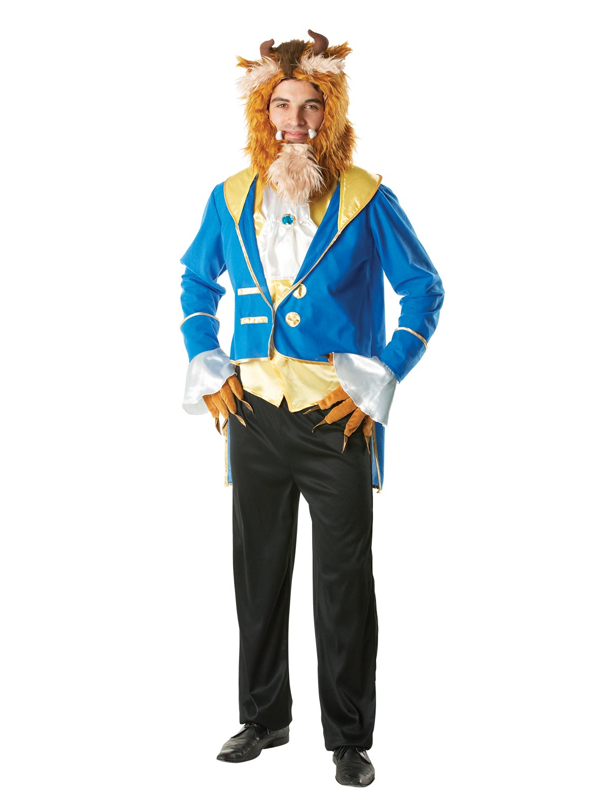 Beast Deluxe Costume, Adult