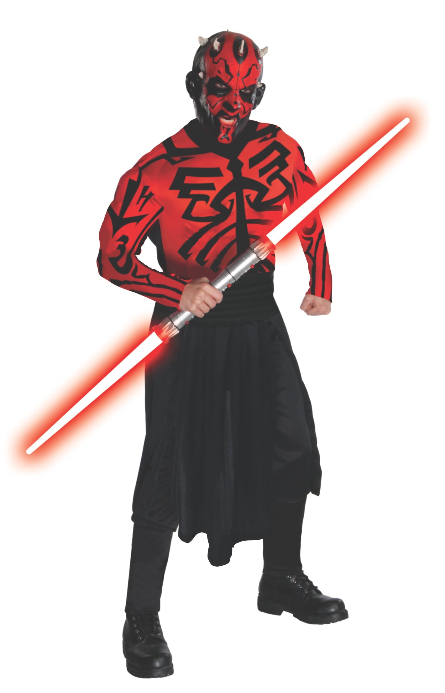 Darth Maul Muscle Chest Deluxe, Adult