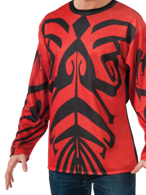 Darth Maul Costume Top, Adult