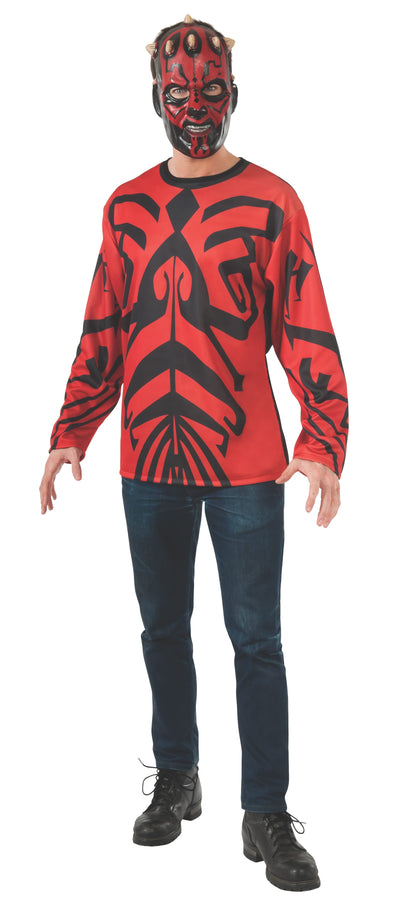 Darth Maul Costume Top, Adult