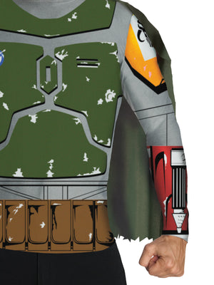 Boba Fett Costume Top, Adult