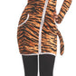 Urban Tiger Costume, Adult