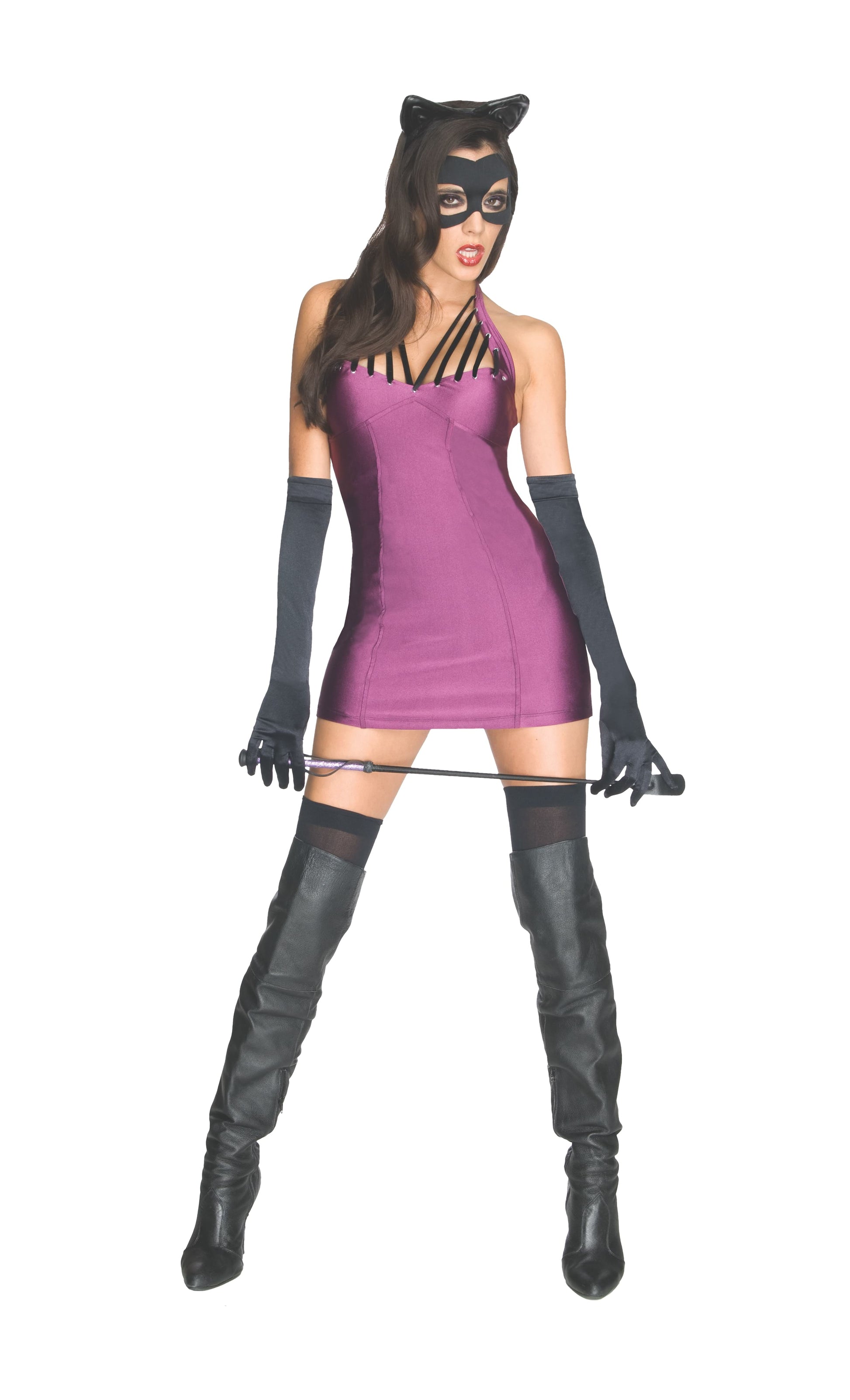 Catwoman Secret Wishes Costume, Adult