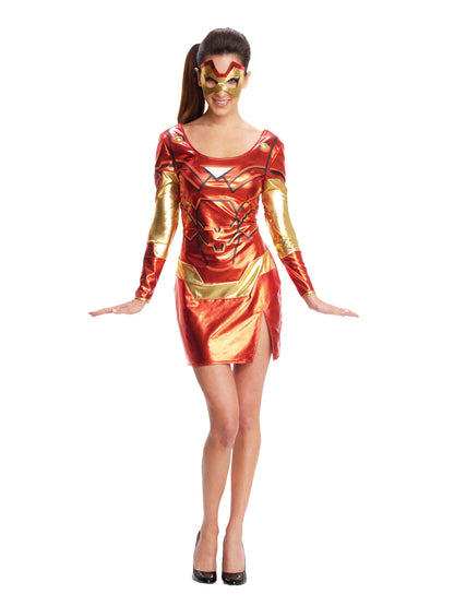 Iron Rescue Sexy Costume, Adult