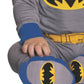 Batman Onesie (Blue/Grey), Child