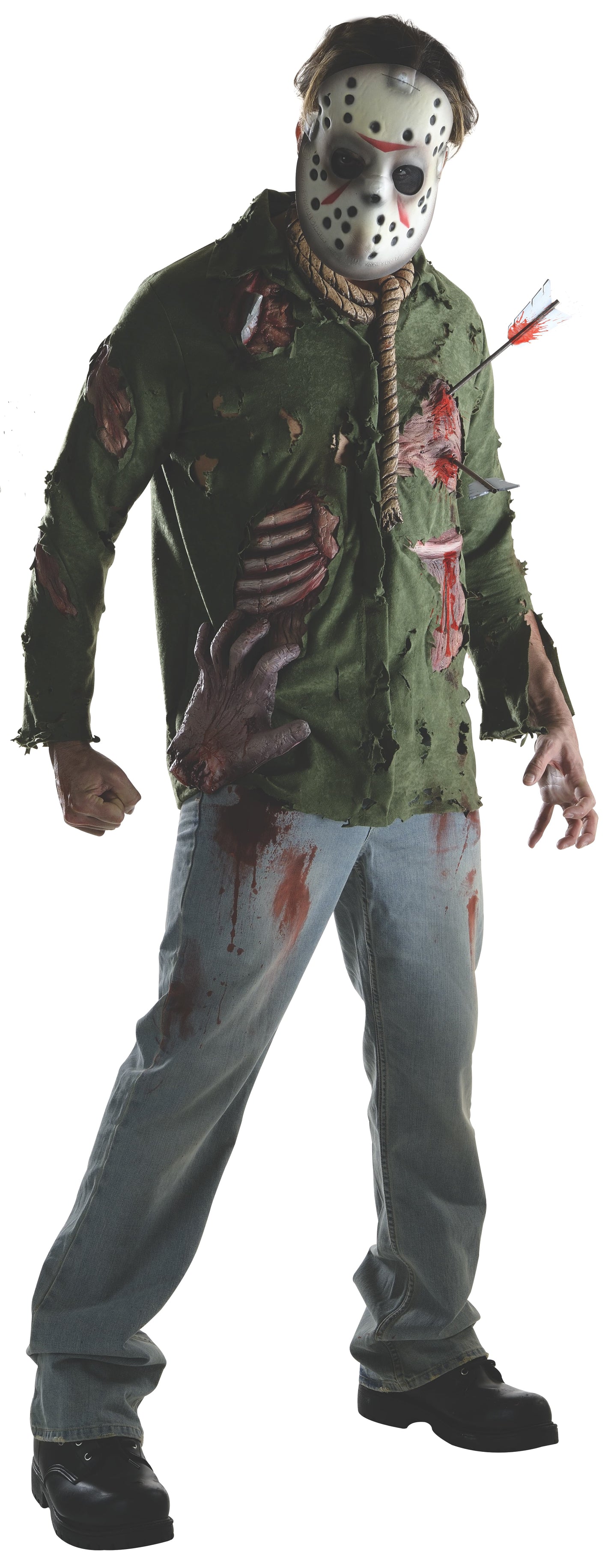 Jason Deluxe Costume, Adult