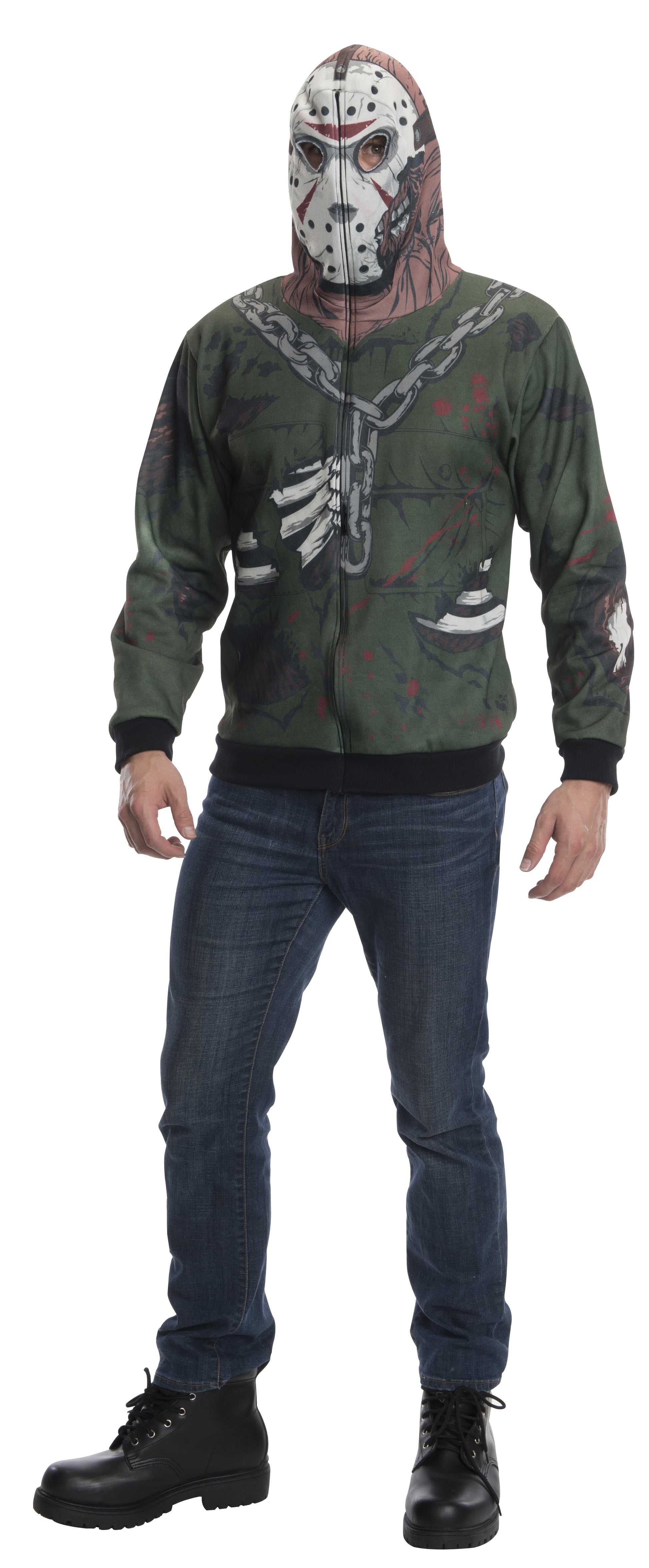 Jason Hoodie, Adult