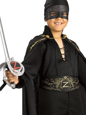 Zorro Classic Costume Child 882310