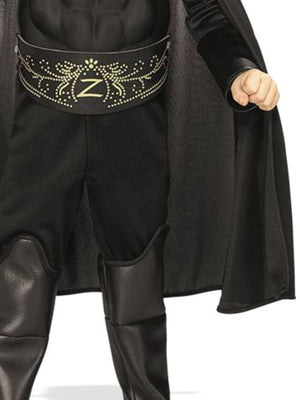 Zorro Deluxe Costume Child 882311