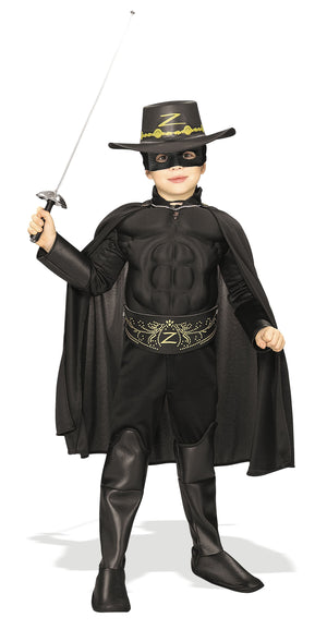 Zorro Deluxe Costume, Child