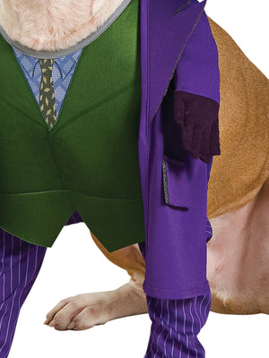 The Joker Pet Costume 885953