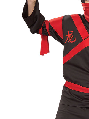 Dragon Ninja Warrior Costume, Adult