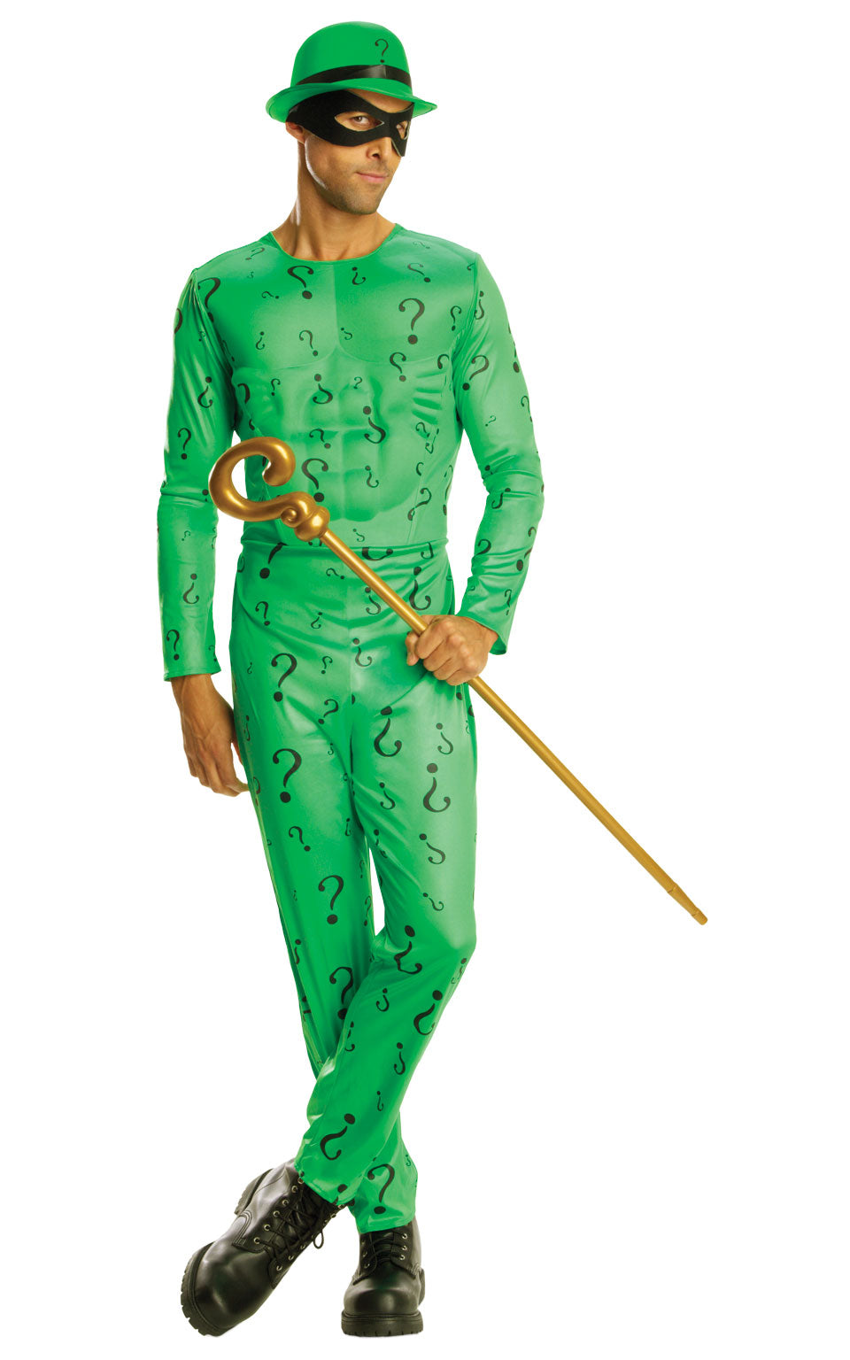 The Riddler Classic Dc Costume, Adult