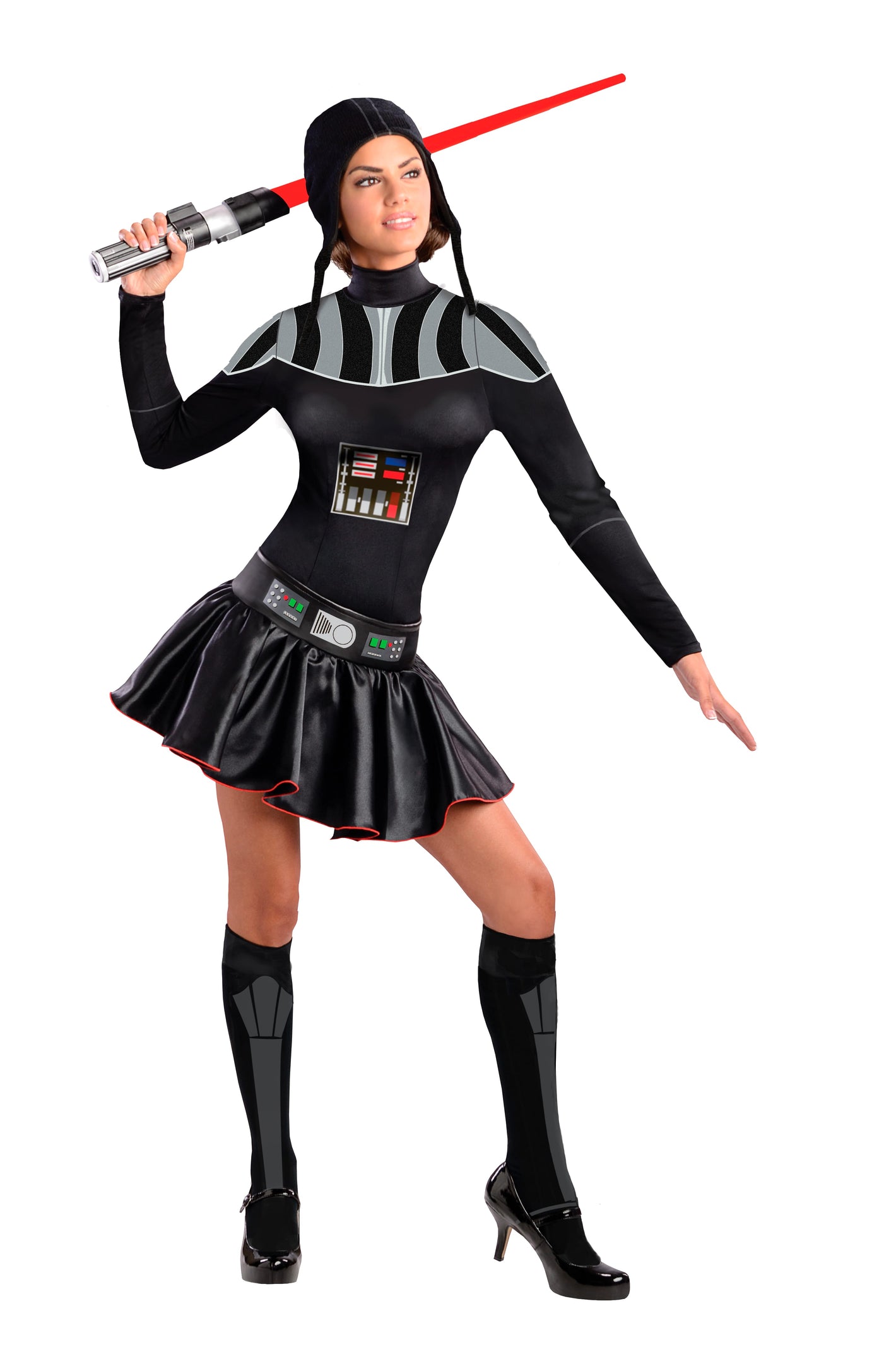 Darth Vader Female Costume, Adult