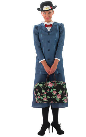 Mary Poppins Deluxe Costume, Adult