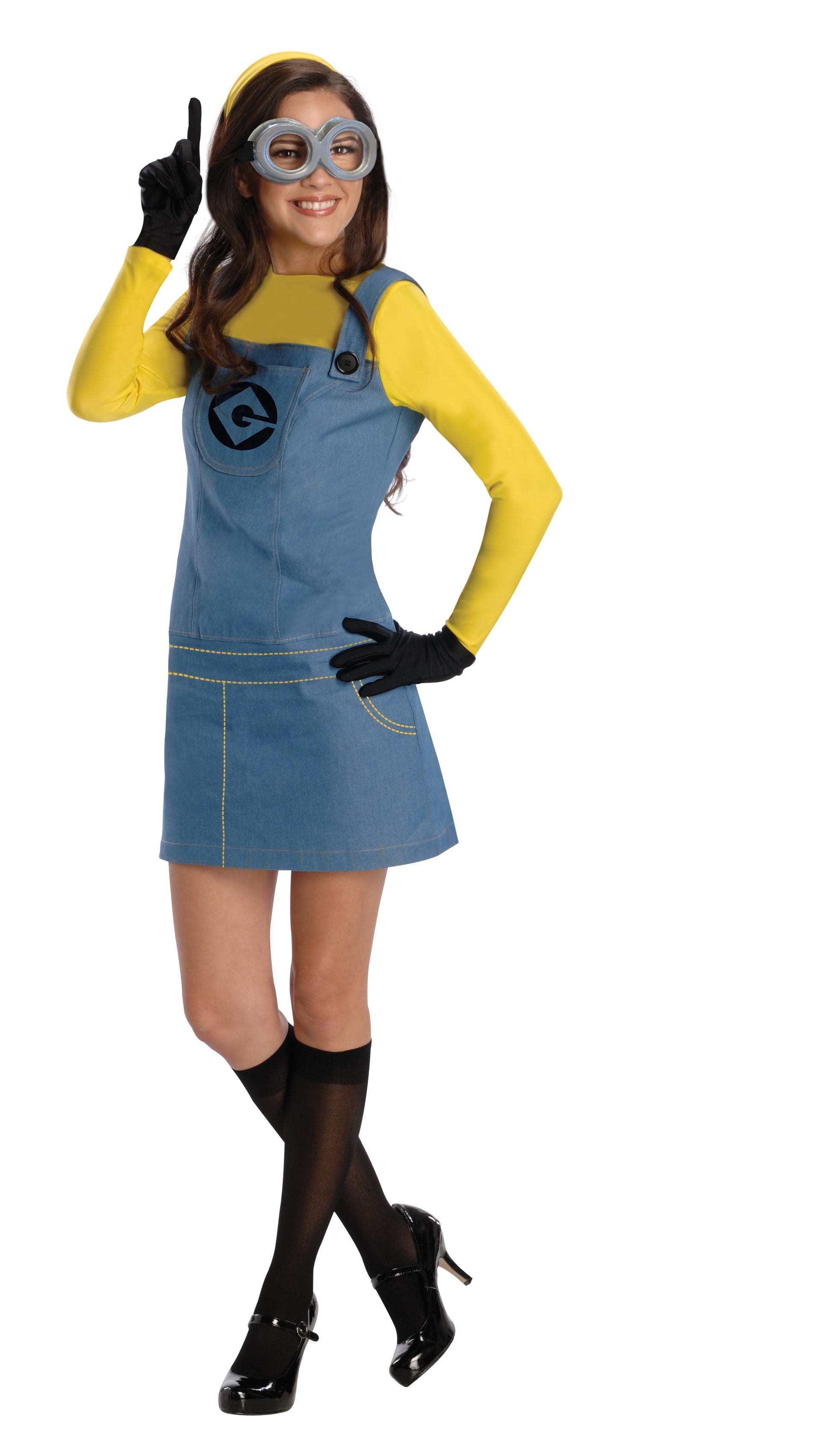 Minion Female Costume, Adult