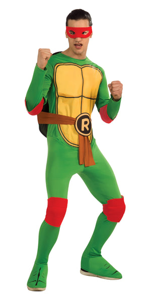 Raphael Costume For Adults Nickelodeon Teenage Mutant Ninja Turtles