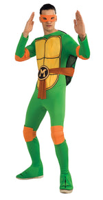 Tmnt Michelangelo Costume, Adult