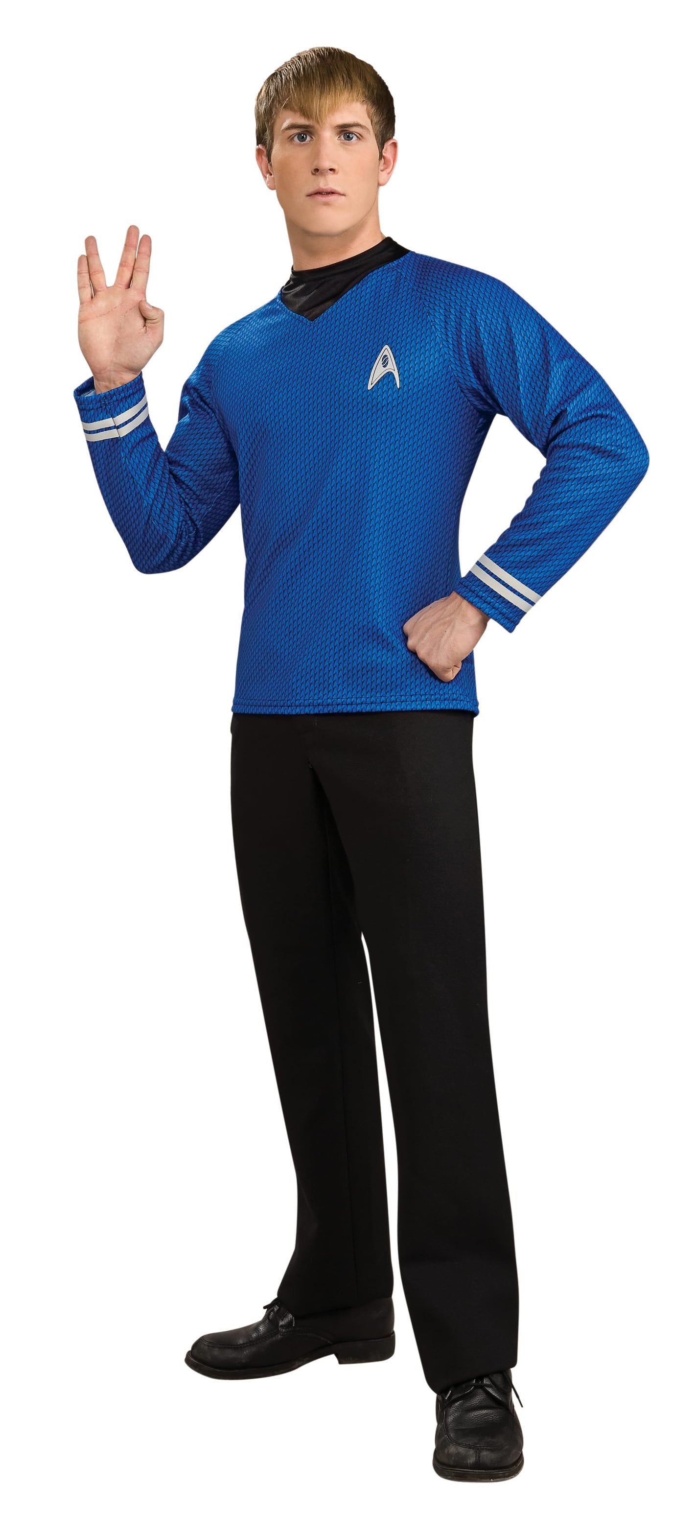 Star Trek Blue Shirt, Adult