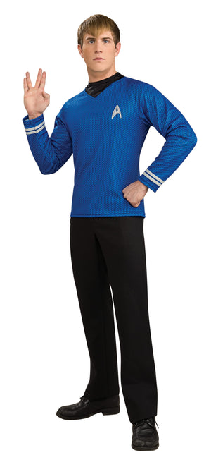 Star Trek Blue Shirt, Adult