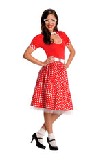 50'S Nerd Girl Costume, Adult