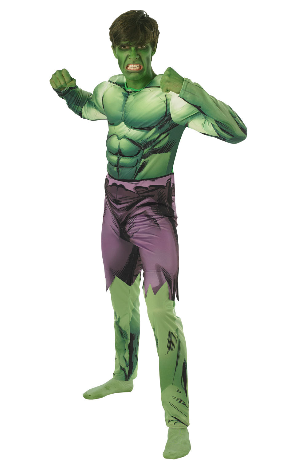 Hulk Avengers Assemble Costume, Adult