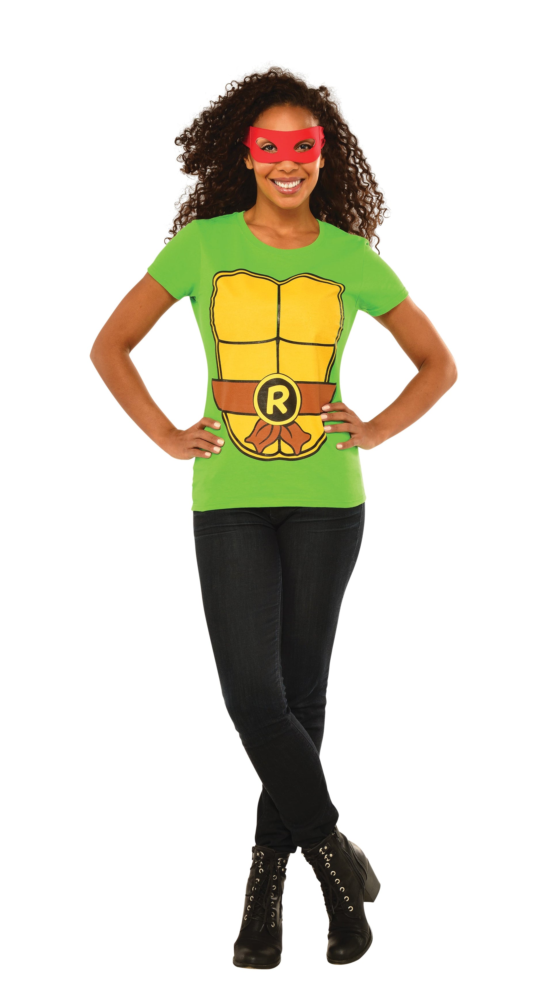 Tmnt Raphael Ladies Tee, Adult