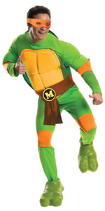 Tmnt Deluxe Michelangelo, Adult