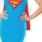 Supergirl Tank Dress Adult 887489