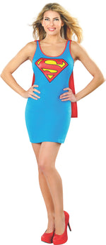 Supergirl Tank Dress, Adult